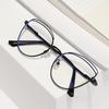 Anti-Blue Light Rays Eyeglasses Frame Women Cat Eye Glasses Brand Designer Clear Lens Computer Optical Eyewear
