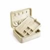 Velvet Jewelry Box with Zipper | tight zipAround Closure, TravelFriendly, Storage Box, for