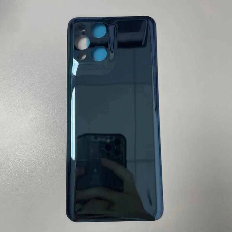 Glass For OPPO Find X3 Pro CPH2173 PEEM00 Back Battery Cover PEDM00 Rear Housing