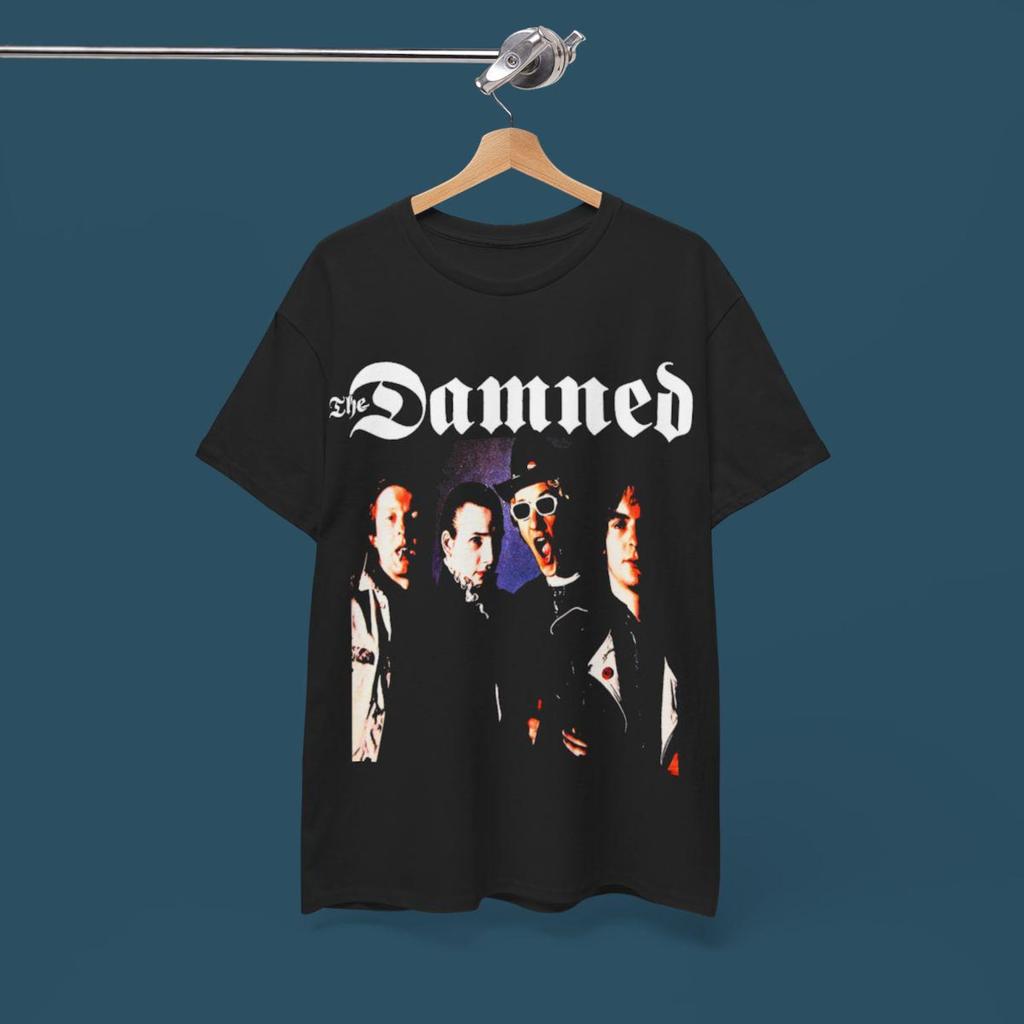The Damned Band T shirt - Punk Rock 80s T shirt - PIL Sex Pistols Ramones