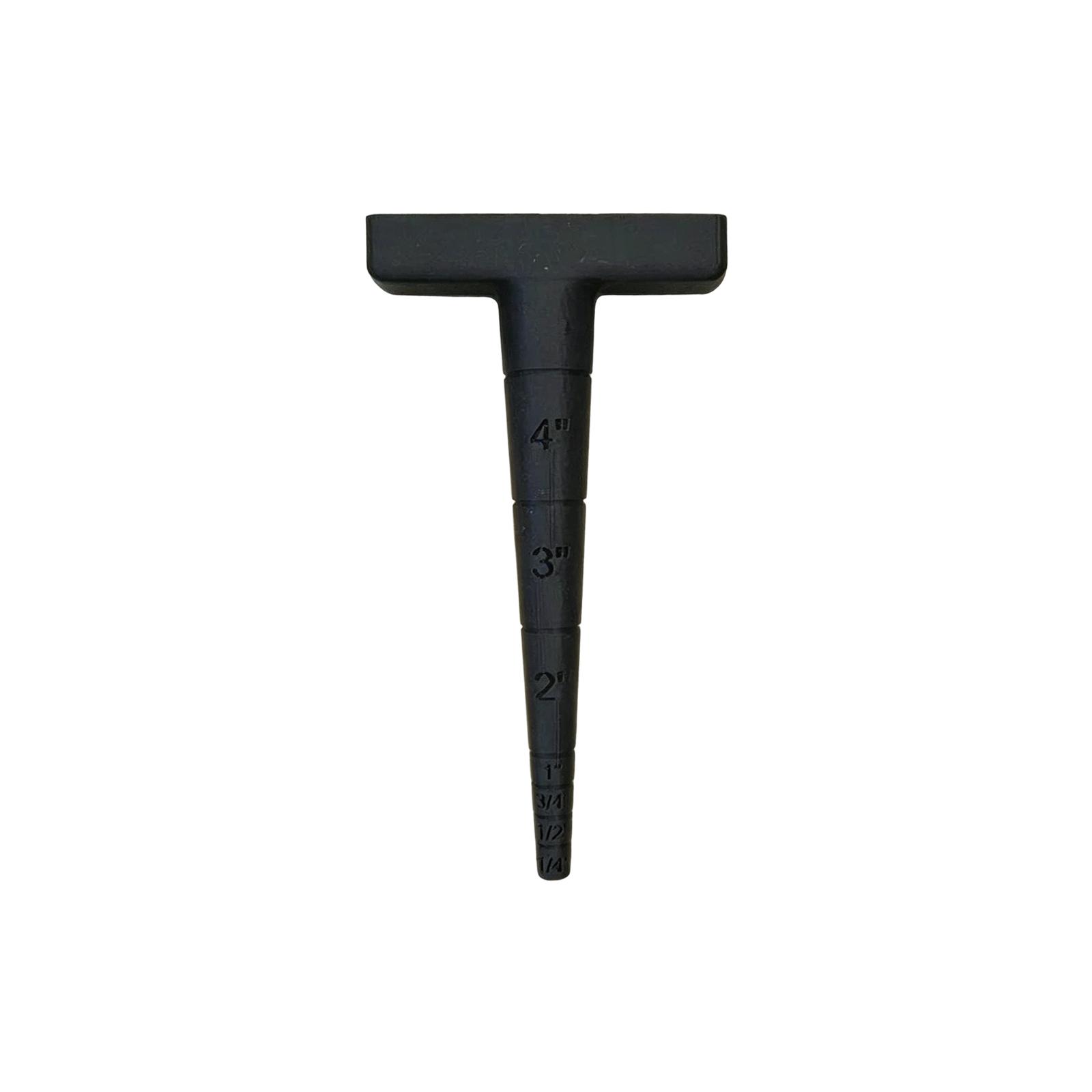 Portable Practical Seedling Raising Tools One Size чёрный