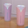 Multifunction Air Humidifier USB Ultrasonic Aroma Diffuser with LED Lamp Mini Fan 3 In 1 Electric Mist Maker for Car Humidifiers