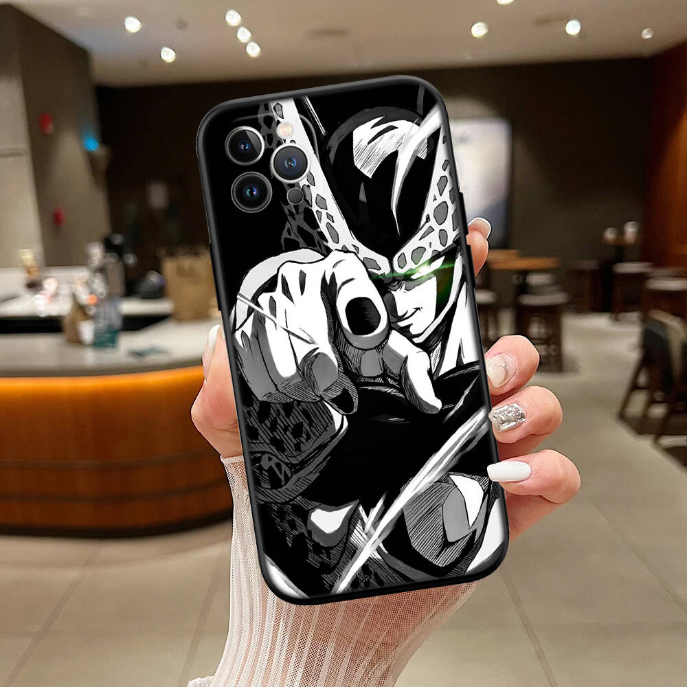 Anime Dragon Ball Vegeta Case for Samsung A06 A35 A25 A24 A15 A05S A05 M55 M35 M15 A02 A12 A13 A10 A16 A20 A30 A22 A31 A32 A33 A42 A50