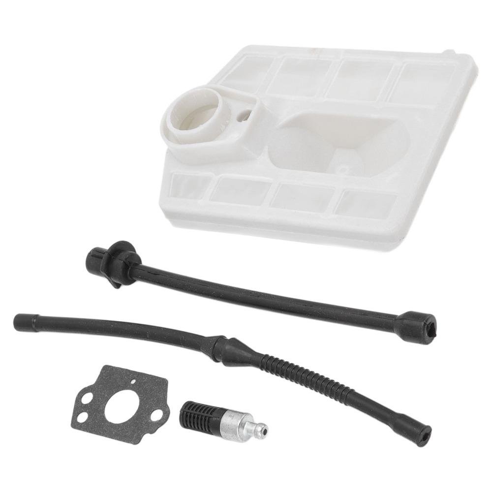 Schwarz-Weiß Professionelles Luftfilter-Kit Ersatz-Luftfilter-Kit für 4500 5200 5800 Kettensäge