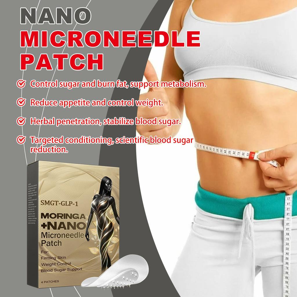 Nano-sculpting Micro-needle Patch Weight Losss Lazy Tightening Belly Button Patch Peptide Loss Patch Support Blood Sugar Tummy Care Lazy Shaping Aid