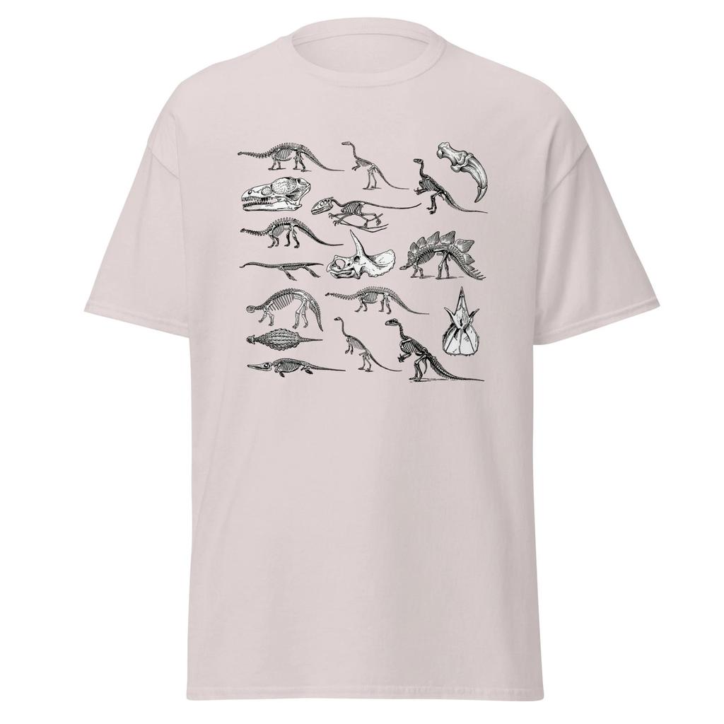 Dinosaur Fossil T-T-Shirt, Dinosaur Lover T-T-Shirt, Vintage Jurassic T-T-Shirt.
