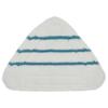 3pcs Steam Mop Replacement Pads Triangle Washable Cloth Cleaning Floor Microfiber Mop Head Pad Steam