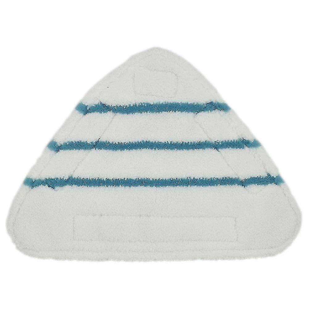 3pcs Steam Mop Replacement Pads Triangle Washable Cloth Cleaning Floor Microfiber Mop Head Pad Steam