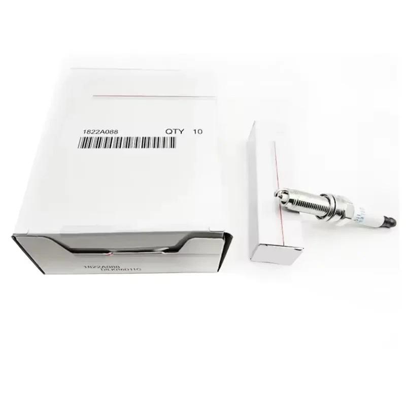 4/6PCS 1822A088 DILKR6D11G 95264 Iridium Spark Plug For Mitsubishi 2011-2014 RVR 2.0L L4 DILKR6D-11G IXUH20I Ignition Plugs 4pcs