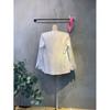 C S In The Room Mion lInen Non Collar Three Button Slit jaCket 3 ColorS