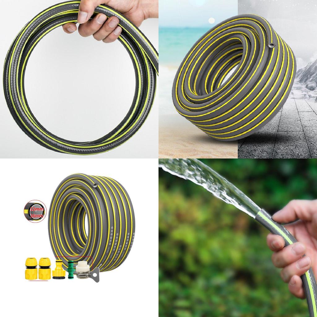 Versatile 10 Function Garden Watering Hose Nozzle With Adjustable Spray Patterns For Efficient Watering And Cleaning Tasks