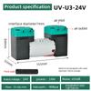 DC Diaphragm Vacuum Pump - 90kPa 15L High Negative Pressure Air Suction (Vacuum Pump)