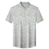 2026 New Summer Chinese Style Shirt Men Middle-Aged Hanfu Men's Stand Collar Slim Fit Short Sleeve Shirt Tang Suit Casual Tops