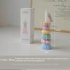 Styling magic square scented candle fragrance home decoration ins style scented birthday candle creative hand gift