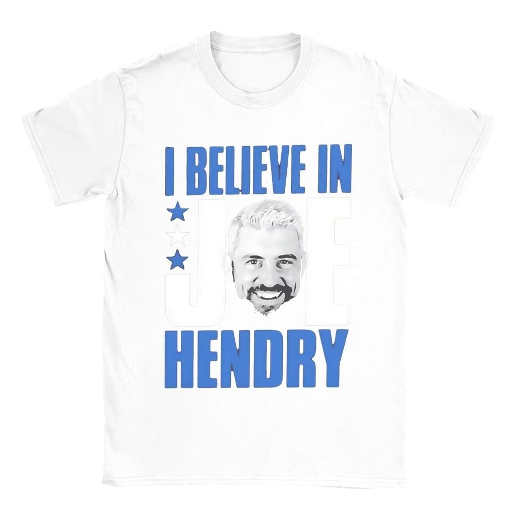 Joe Hendry Wrestling JH Trička Merch Pánské Dámské 100% Bavlna Vtipné Zápasník Sportovní Tričko Krátký Rukáv Oblečení Tričko Topy
