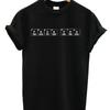 F You Periodic T Shirt Wissenschaft Grafik Physik Chemie Lustiges Geschenk Uni Vintage Washed Stylish Versatile Slightly