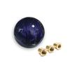 Car Gear Shift Head Marble Style Round Ball Gear Shift Knob With 3 Adapters For Most Cars Interior Accessories