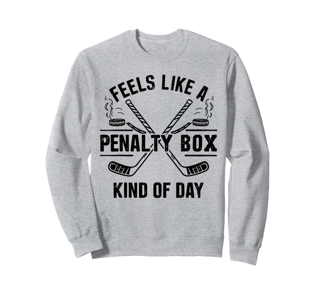 Feels Like A Penalty Box Kind Of Day Hockey Penalty Box Trainer
