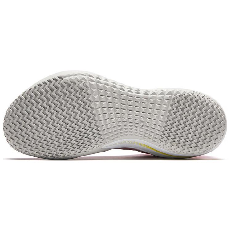 New Anta Raid 1 Low Top Basketball Shoes Men's Pink 112421109-6