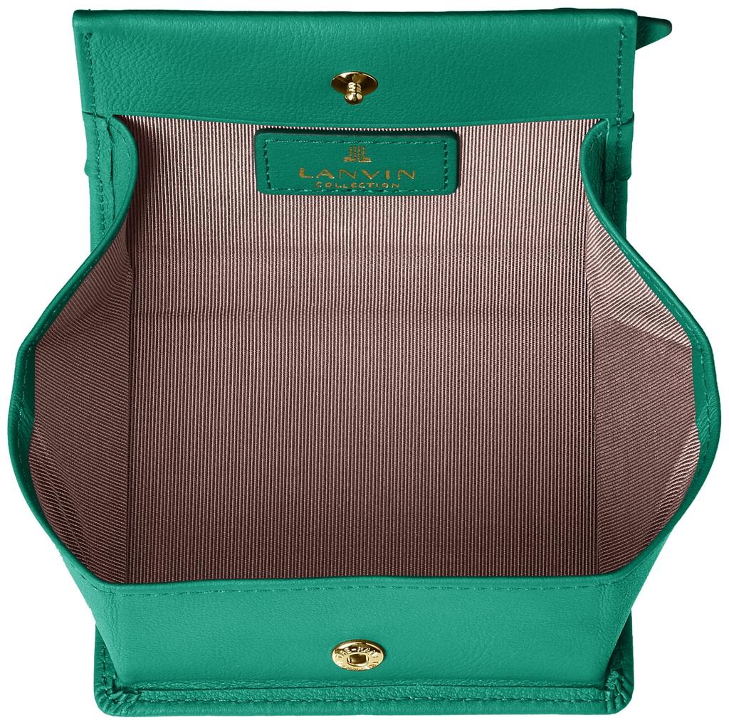 Lapel Purse Coin Case 65-6615 Women's Green One Size