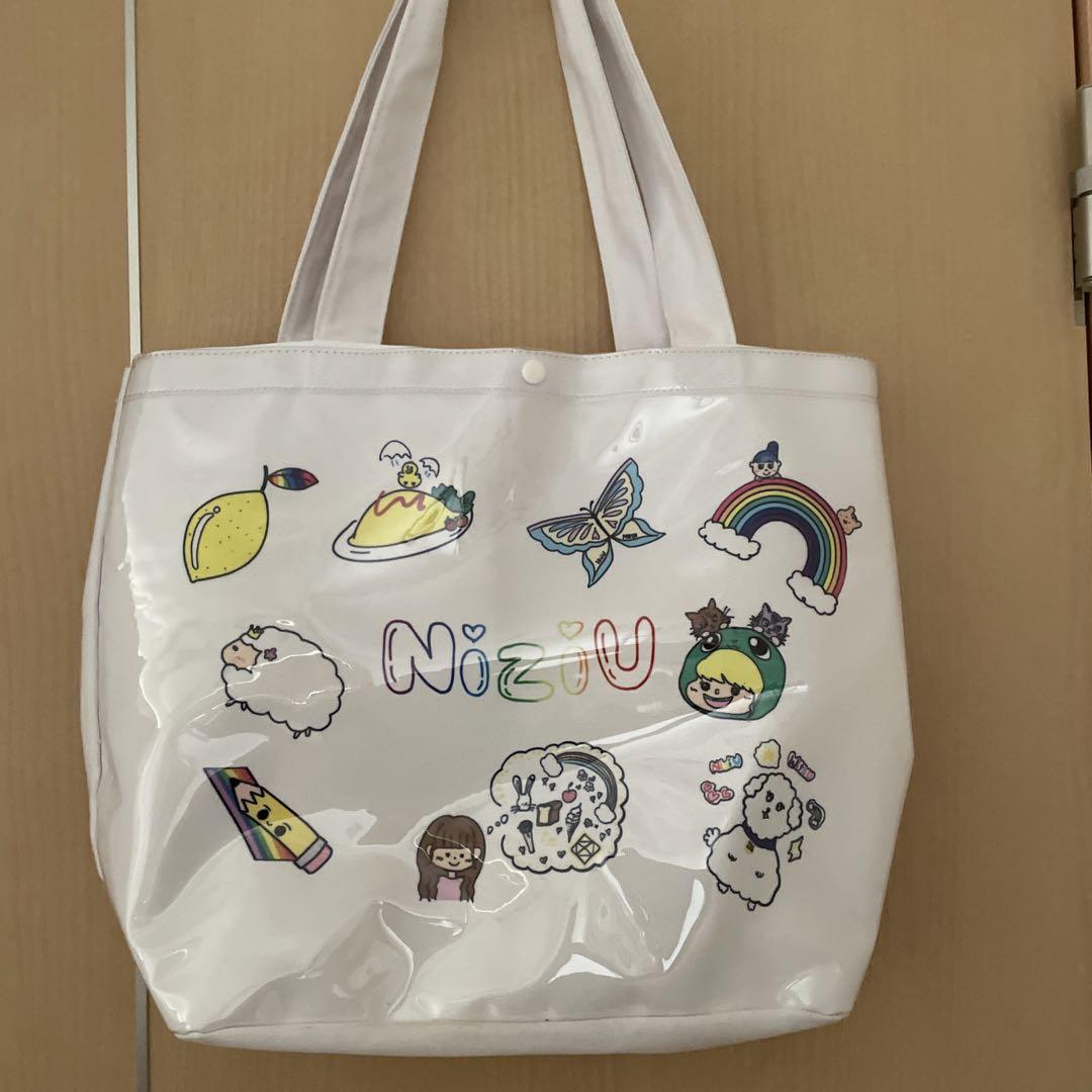 

[USED] NiziU Step and a step tote bag
