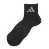 BIG MESH Logo Short Socks Mesh Material for Improved Reinforced Toe and Wide Heel Fukuske [Adidas] One-Point 3-Pack - Breathability, Heel, -
