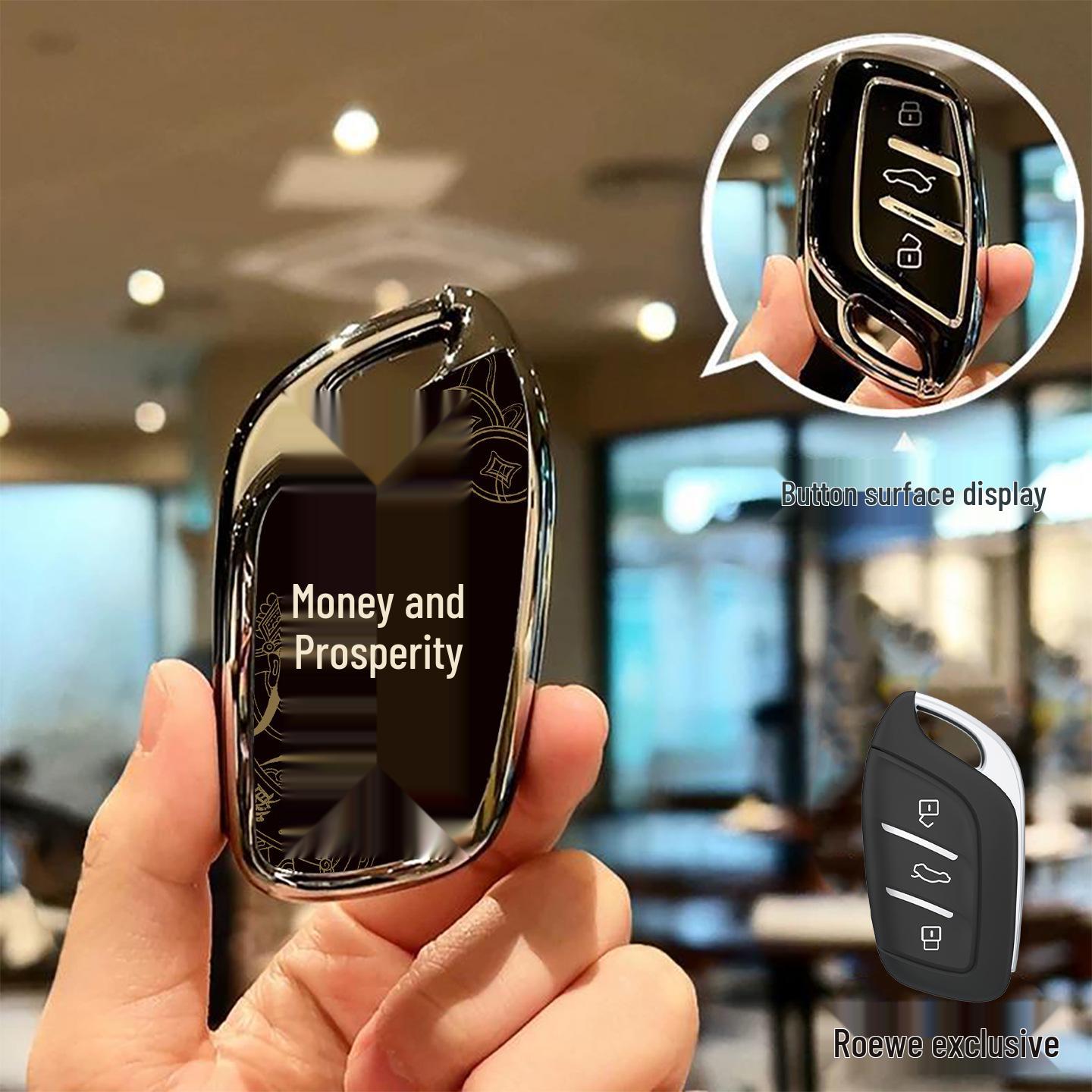 

Roewe RX5 Plus, i5, MG5 Scorpio, MG4/6 Key Covers and Keleway D7 Car Buckles