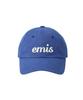 Imiseu Applique Ball Cap-Blue