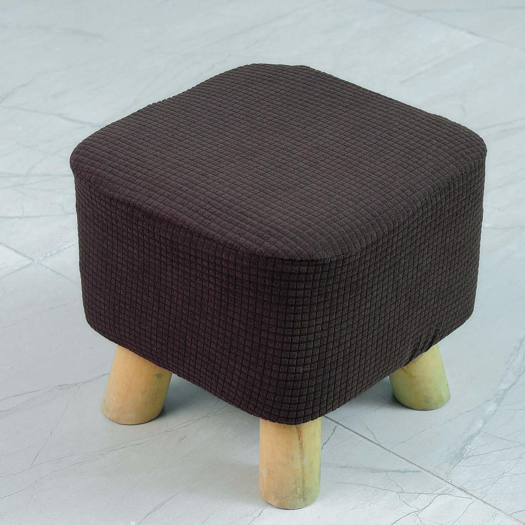 Husă de scaun pătrată elastică îngroșată