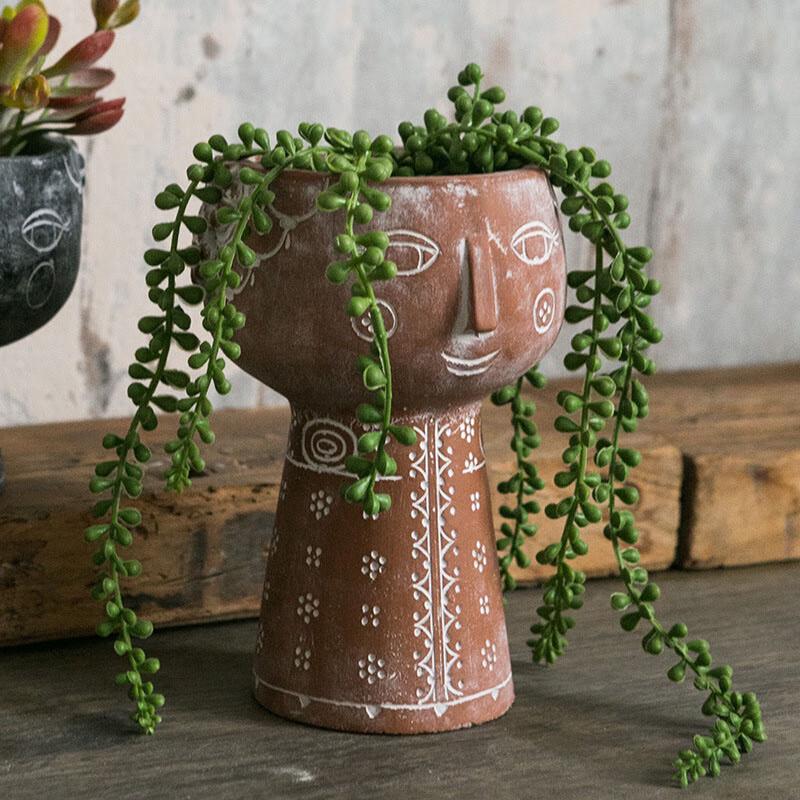 Художественные декоративные вазы и кашпо Large