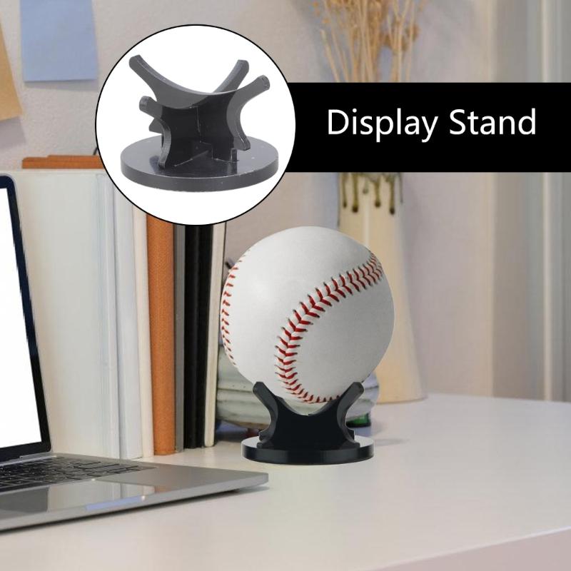 Acrylic Spheres Holder Volleyball Baseball Display Stand Balls Base Softball Tennis Stand Stable Balls Showing Base
