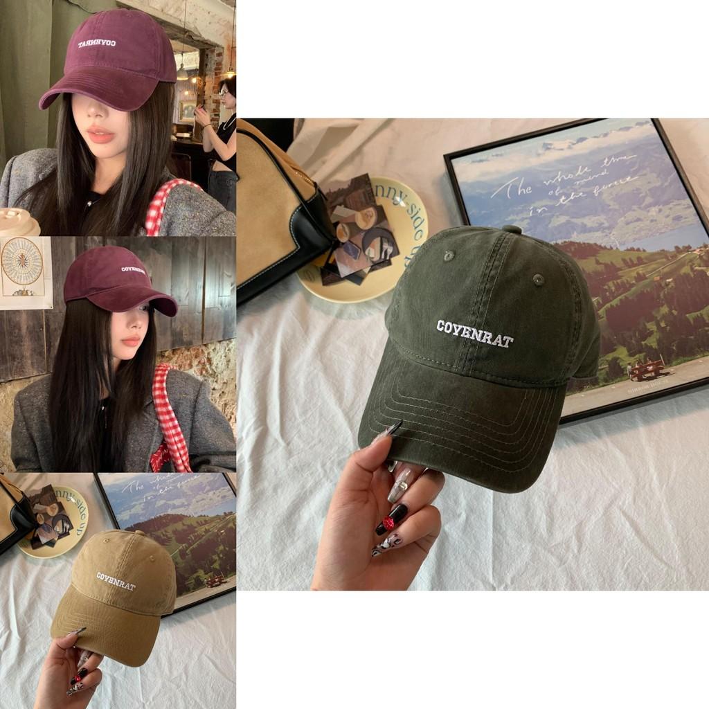 Retro Versatile Embroidered Baseball Hat Comfortable Relaxed Style For Everyday Use