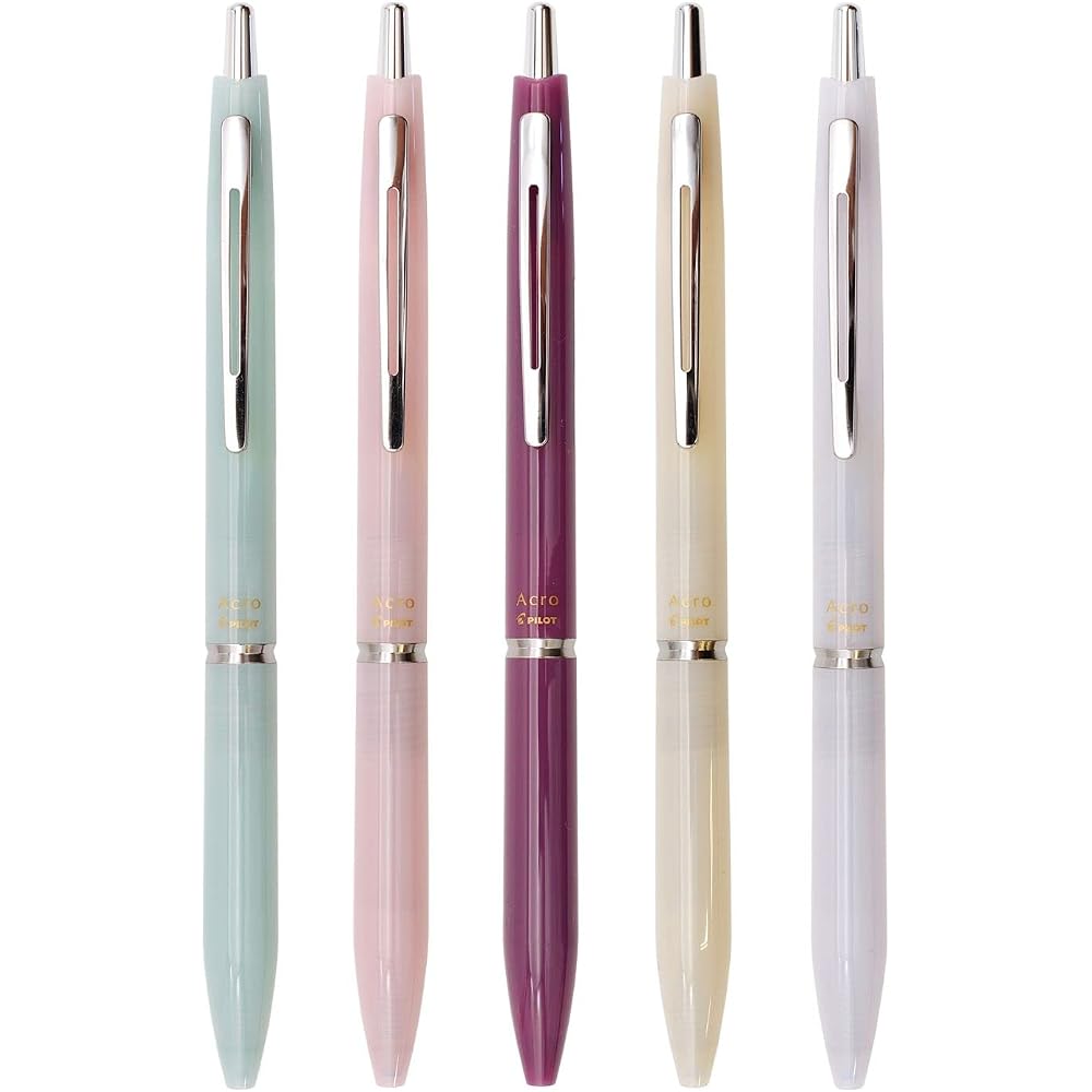 PILOT BAC30MFMBE Yusei BP Acro 300 03 MBE Misty Beige Ballpoint Pen