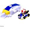 TAKARA TOMY Tomica Drift Mario Kart Starter Set Toad & Standard Kart Toy Car for Ages 3 and Up