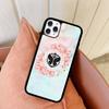 T-tomorrowland Logo Für iPhone 17 16 15 14 13 Pro 12 11 Pro Max Harte PC+TPU Handyhüllen Rückseite