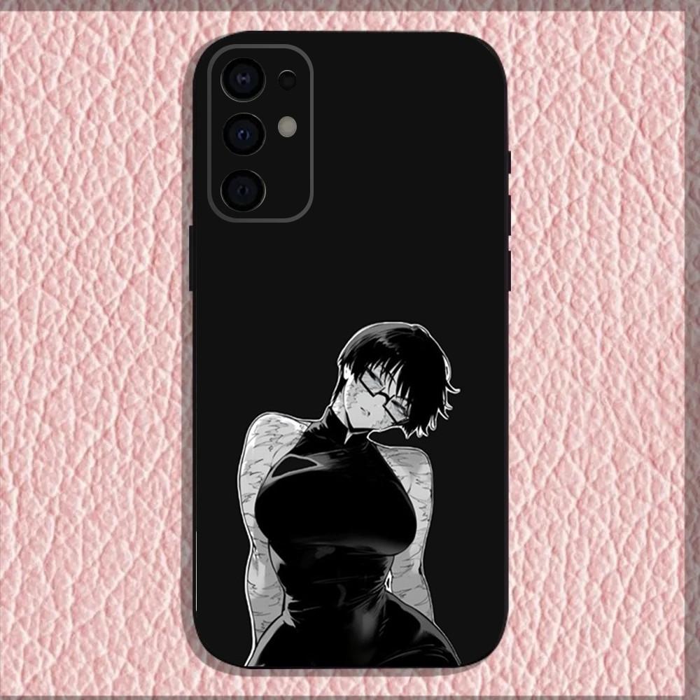 

Чехол для телефона Maki Zenin Jujutsu Kaisen Для Samsung S25,S24,S21,S22,S23,S30,Ultra,S20,Plus,Fe,Lite,Note,10,9,5G Черный Чехол Samsung S24