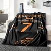 Cristiano Ronaldo (143) Personalized Text Blanket Multi-purpose Customizable Blanket Warmthful Decor Suitable for Sofa Nap Livingroom Picnics