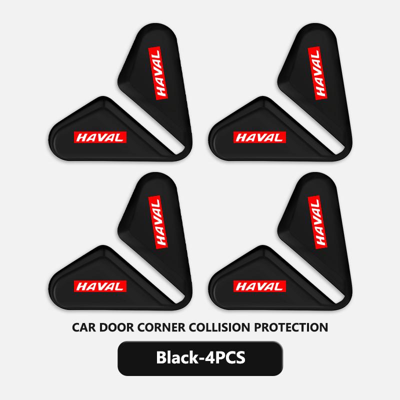 Car Door Corner Sticker Bumper Anti-collision Stickers Protector Cover For Haval Jolion H1 H2 H3 H4 H5 H6 H7 H8 H9 M6 F7x M4 F5