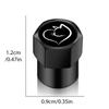 Universal Wheel Tire Air Valve Caps Stem Car Stickers Cat Heart Cars Motor Auto Accessories Car Styling Decor Gift