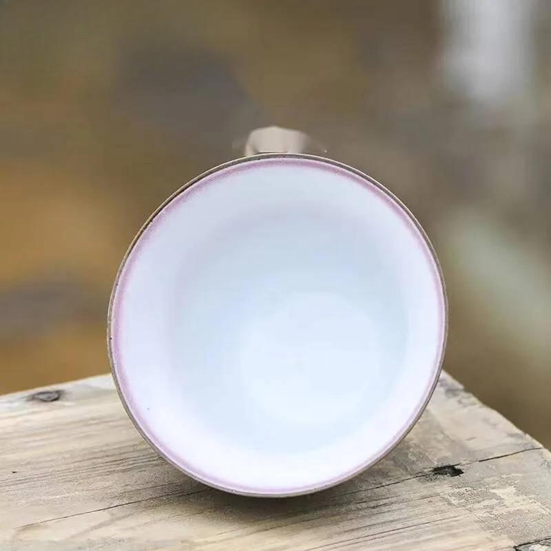 160ml Antique Kiln Change Glaze Gaiwan Creative Crane Tea Tureen Household Tea Maker Cover Bowl Tea Services Supplies Decoration