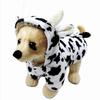 Autumn and Winter Cat and Dog Pet Costumes Transform Into Cow Costumes, Halloween Puppy Costumes