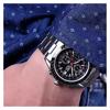 Casio EDIFICE serisi çok göstergeli seri çelik kordonlu saat kuvars mekanizma paslanmaz çelik kordon Japon ve Kore saati erkek saati EF-503D-1A