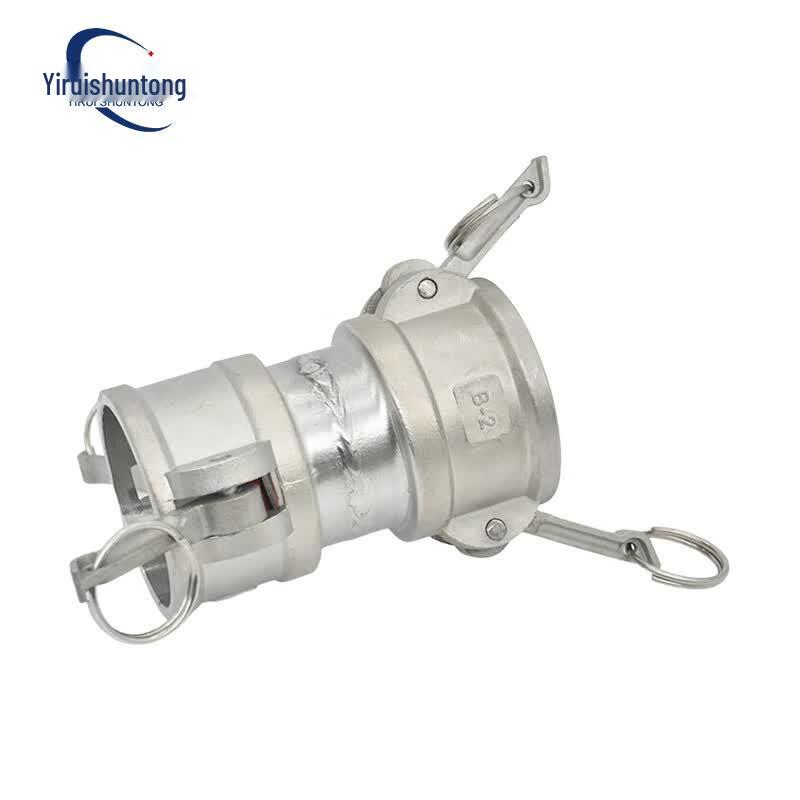 Industrial Quick Reducing Connector for Fuel Equipment