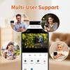 Solar-Powered HD Wireless Smart Camera with Two-Way Talk