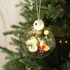 Acrylic Illuminated Christmas Ornaments Battery Powered Festive Decorations  Christmas Decoration