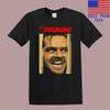 The Shining Movie Icon Men's Black T-Shirt Tee Top Unisex