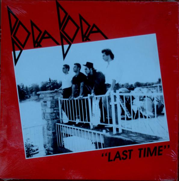 12-дюймовая пластинка BORA BORA 3 Last Time BR003 BR Records 1988 UK Dance Electronica Б/у