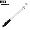 50cm Wrench Extension Rod, Wrench Extension Rod, Enhanced Leverage Design, Thickened And Lengthened Handle, Car Repair Tool