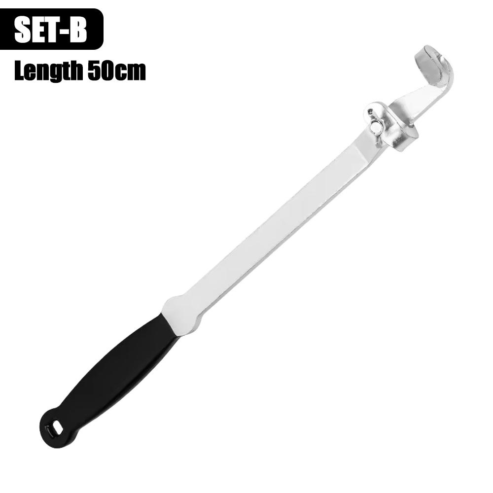 50cm Wrench Extension Rod, Wrench Extension Rod, Enhanced Leverage Design, Thickened And Lengthened Handle, Car Repair Tool