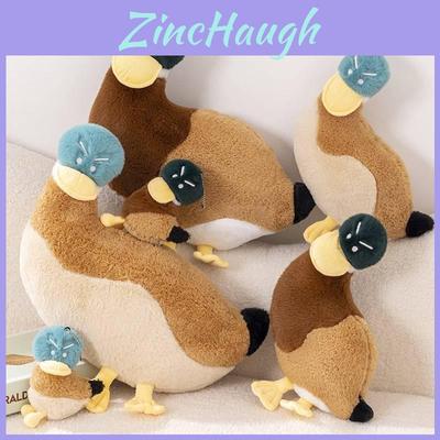Adorable Stuffed Duck Toy For Children's Playtime